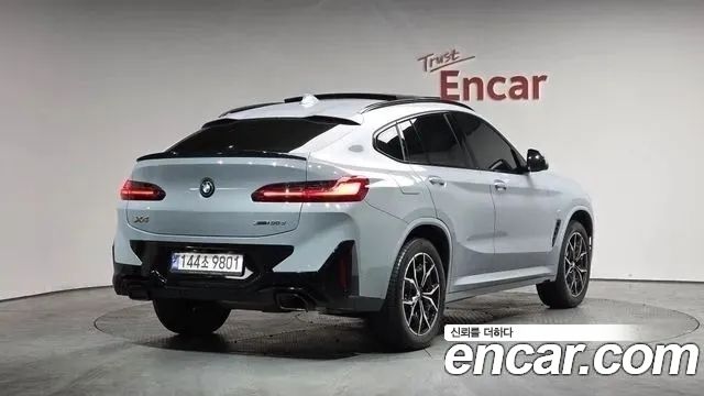 BMW X4 2022 — photo 3