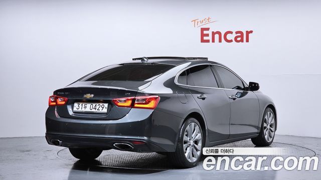 Chevrolet Korea Malibu 2017 — photo 2