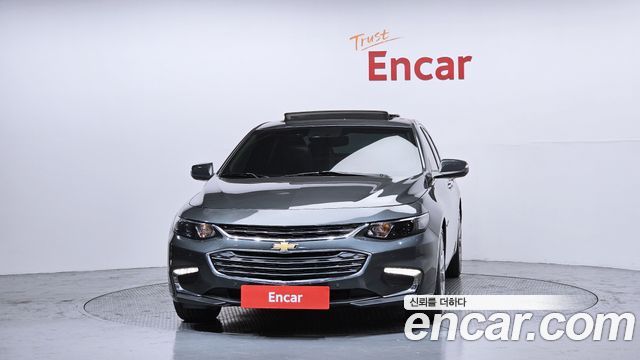 Chevrolet Korea Malibu 2017 — photo 3