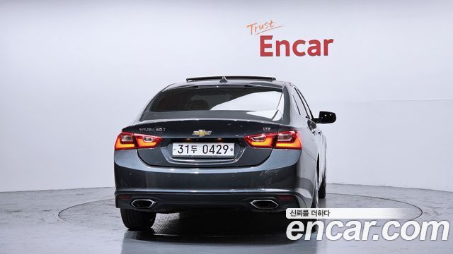 Chevrolet Korea Malibu 2017 — photo 4