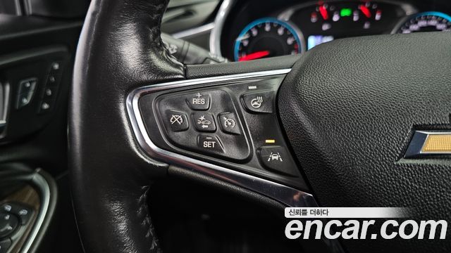 Chevrolet Korea Malibu 2017 — photo 10