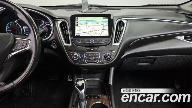 Chevrolet Korea Malibu 2017 — photo 14