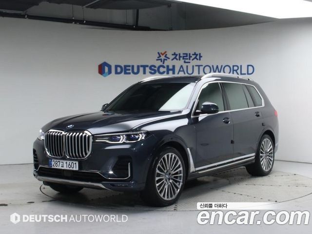 BMW X7 2020 — photo 1