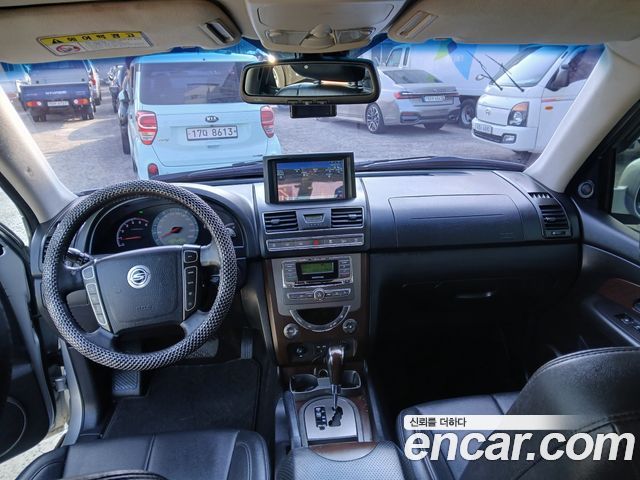 KG Mobility Rexton 2014 — photo 10
