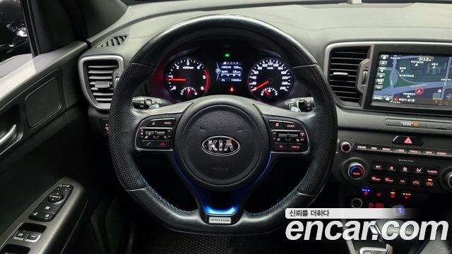 Kia Sportage 2017 — photo 13