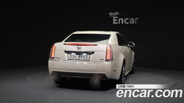 Cadillac CTS 2012 — photo 4