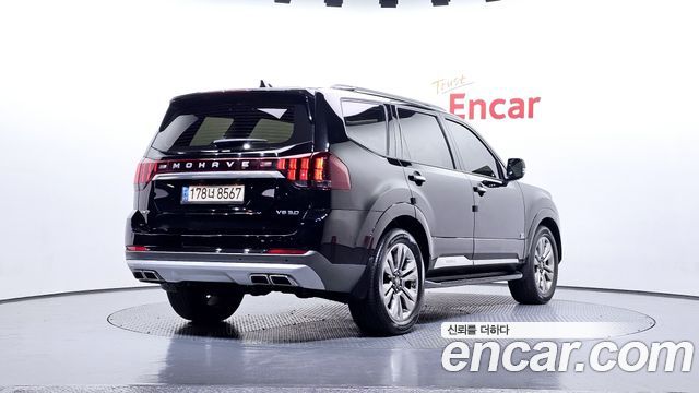 Kia Mohave 2021 — photo 2