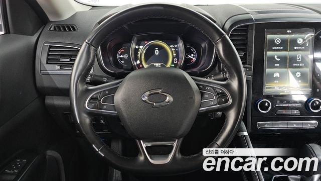 Renault Korea QM6 2021 — photo 13