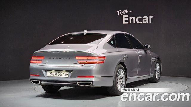 Genesis G80 2022 — photo 2