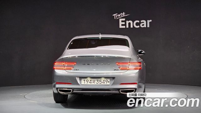 Genesis G80 2022 — photo 4