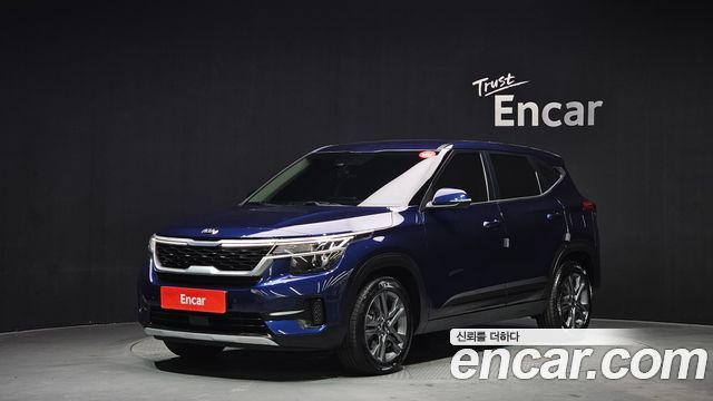 Kia Seltos 2020 — photo 1