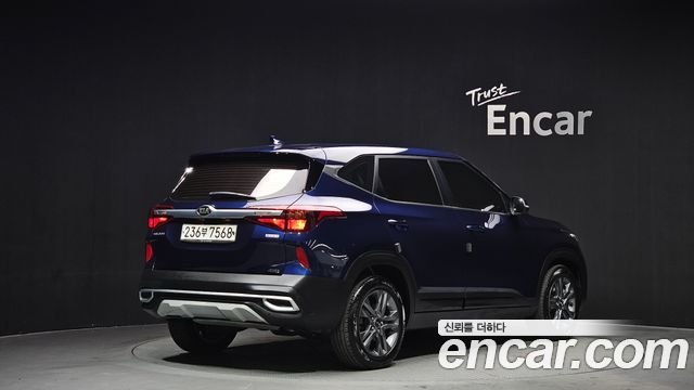 Kia Seltos 2020 — photo 2