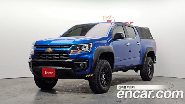 Chevrolet Korea Colorado 2021 — photo 1