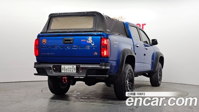 Chevrolet Korea Colorado 2021 — photo 2