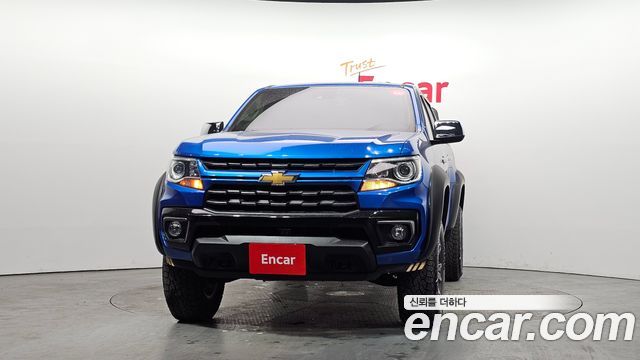 Chevrolet Korea Colorado 2021 — photo 3