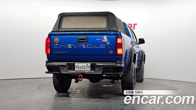 Chevrolet Korea Colorado 2021 — photo 4