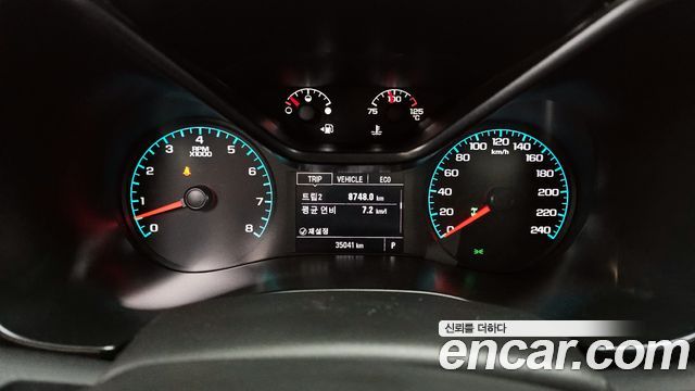 Chevrolet Korea Colorado 2021 — photo 8