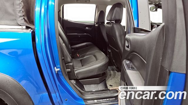 Chevrolet Korea Colorado 2021 — photo 12