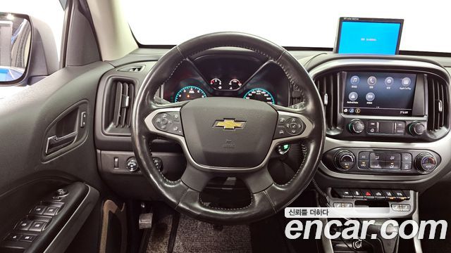 Chevrolet Korea Colorado 2021 — photo 13
