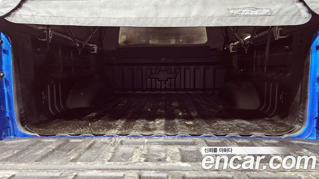 Chevrolet Korea Colorado 2021 — photo 20