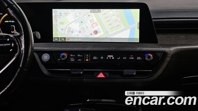 Kia K8 2022 — photo 20