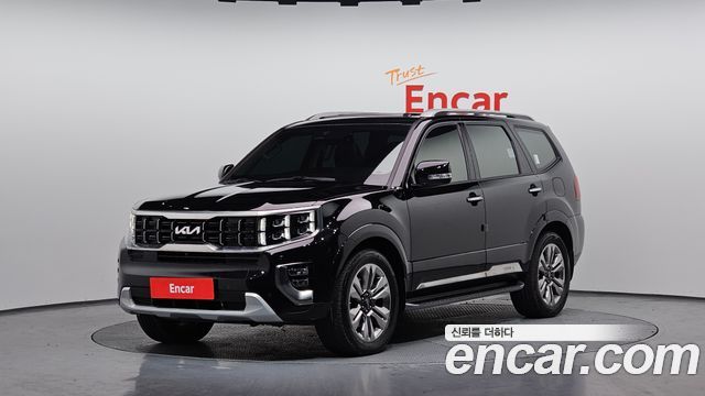 Kia Mohave 2022 — photo 1