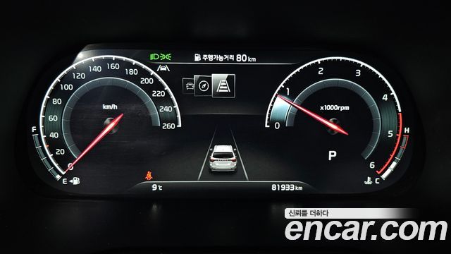 Kia Mohave 2022 — photo 8