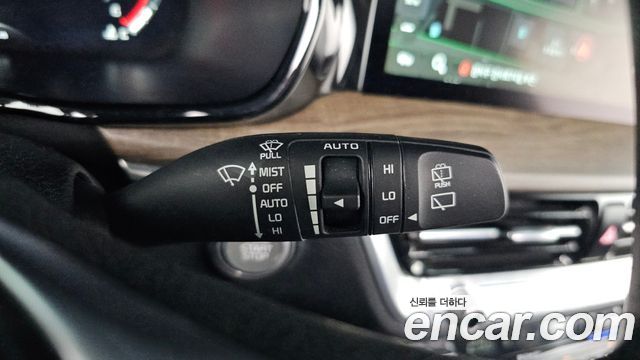 Kia Mohave 2022 — photo 19