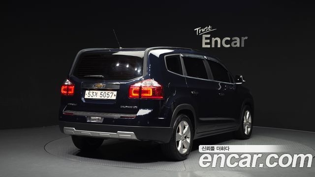 Chevrolet Korea Orlando 2016 — photo 2