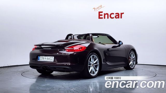 Porsche Boxster 2015 — photo 2