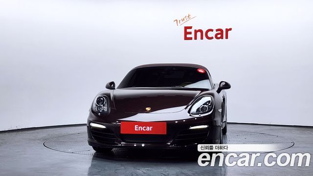 Porsche Boxster 2015 — photo 3