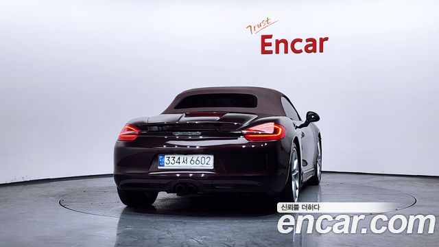Porsche Boxster 2015 — photo 4