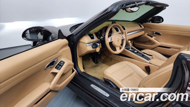 Porsche Boxster 2015 — photo 10