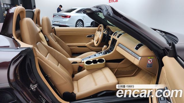 Porsche Boxster 2015 — photo 11