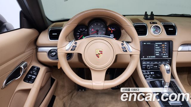 Porsche Boxster 2015 — photo 12
