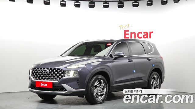 Hyundai Santafe 2021 — photo 1