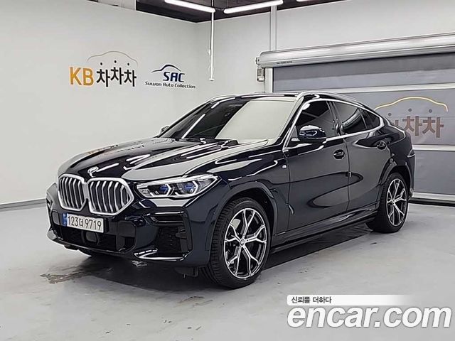 BMW X6 2022 — photo 1