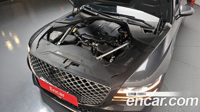 Genesis G80 2021 — photo 6