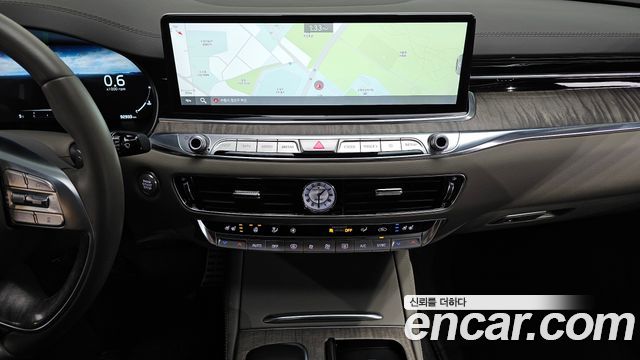 Kia K9 2023 — photo 14