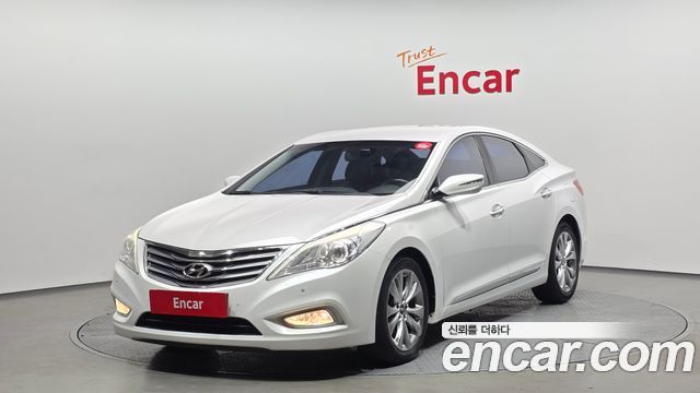 Hyundai Grandeur 2012 — photo 1