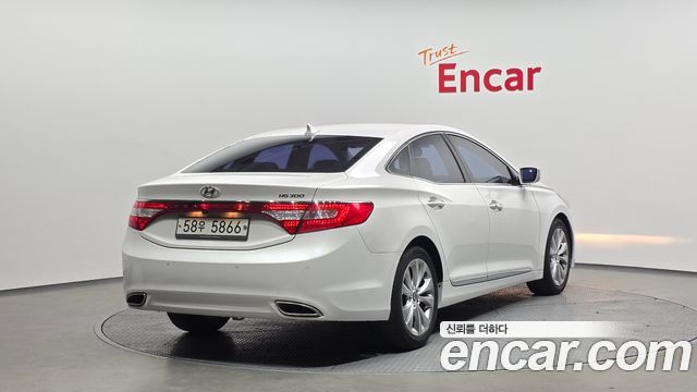 Hyundai Grandeur 2012 — photo 2