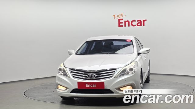 Hyundai Grandeur 2012 — photo 3