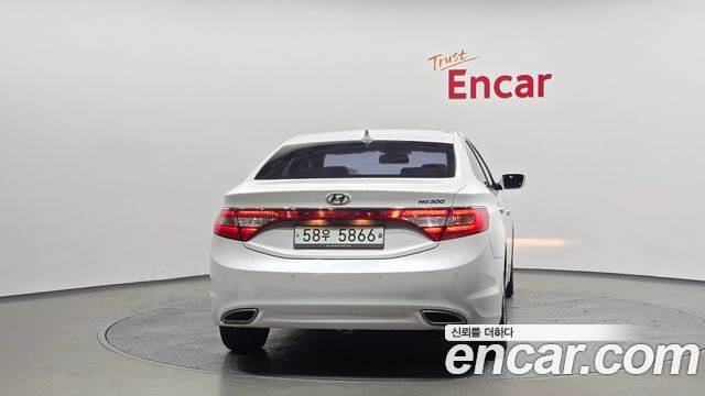 Hyundai Grandeur 2012 — photo 4