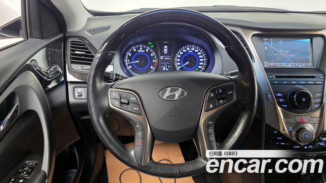 Hyundai Grandeur 2012 — photo 13