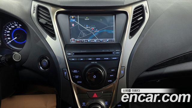 Hyundai Grandeur 2012 — photo 14