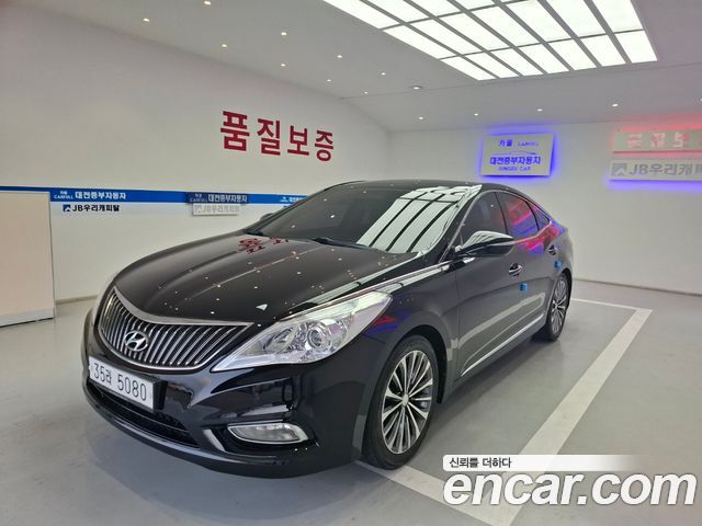 Hyundai Grandeur 2014 — photo 2