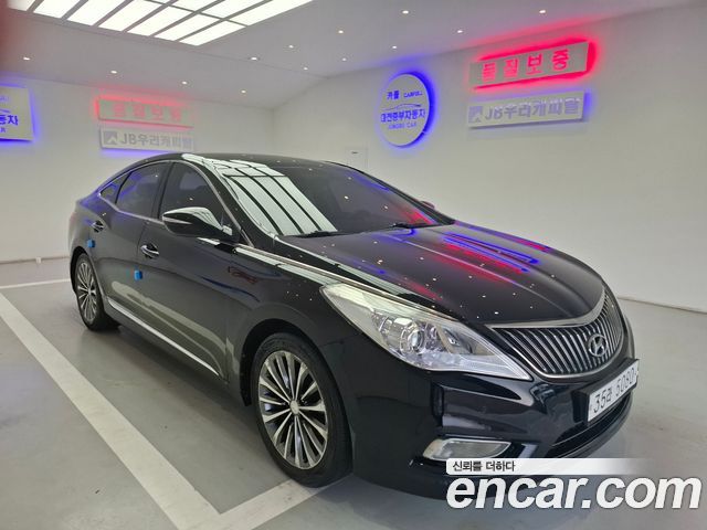 Hyundai Grandeur 2014 — photo 3