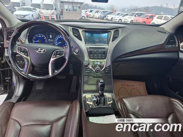 Hyundai Grandeur 2014 — photo 8