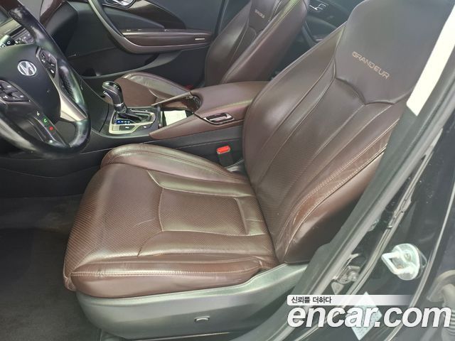Hyundai Grandeur 2014 — photo 9