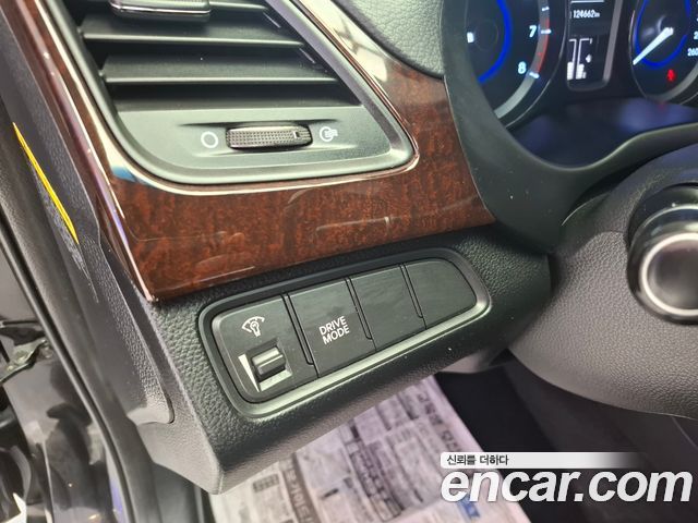 Hyundai Grandeur 2014 — photo 19